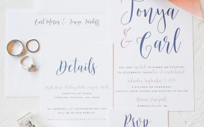 Wedding stationery and portraits for Miss Design Berry