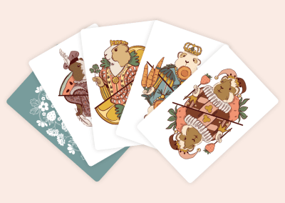 Limited edition cards, puzzles, and other goodies for GPigBox & BunnieBox