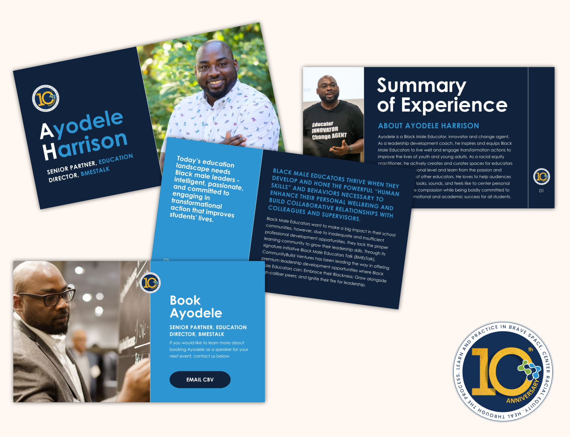 Close-up image of business card designed for Weaver Construction.